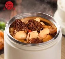 Morel Mushroom Stewed Old Pigeon
