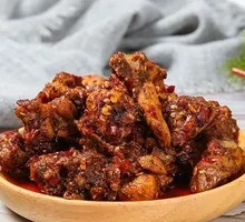 麻辣鸡