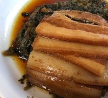 Braised pork with glutinous rice