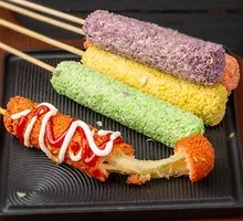 Cheese Stick with Stringy Texture