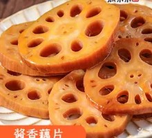 Sauce-Flavored Lotus Root Slices