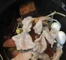 Hot Pot Pork Slice Noodles