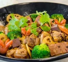 Spicy Pot Chicken