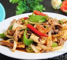 Salt-fried Pork