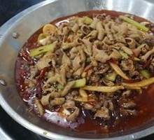 Qianjiang Chicken Offal Stir-fry