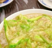 Stir-Fried Loofah