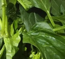 Stir-Fried Spinach
