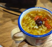 Brown Sugar Sticky Rice Porridge