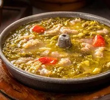 Steam Pot Sour Cabbage and Pork