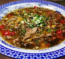 Sichuan Pepper Pork Liver