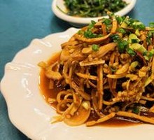 Cold Tofu Skin Salad