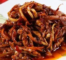 Fish-Flavored Shredded Pork