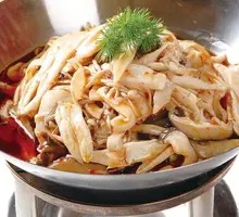 Spicy Wild Mushroom Hot Pot