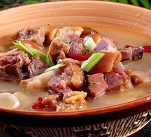 Cured Pork Trotter and Spare Ribs