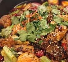 Dry Pot Shrimp