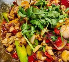Dry Pot Frog Legs