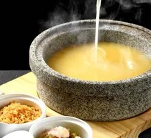 Seafood Soup Crispy Rice