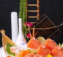 Salmon Sashimi Platter