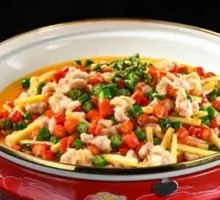 Crispy Spicy Rabbit with Small Chilies