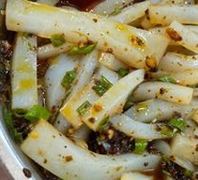 Cold-mixed glass noodles