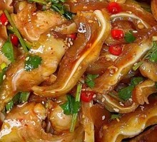 Spicy Pig Ear Salad