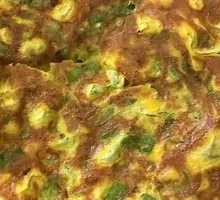 Green Pepper Omelette