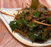 Cold-mixed Houttuynia herb