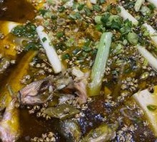 Spicy Boiled Fish with Secret Sauce