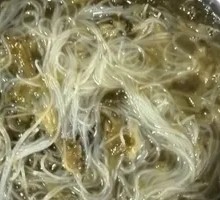 Sour Cabbage and Vermicelli Soup
