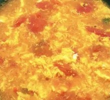 Tomato Egg Soup