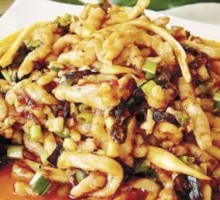 Fish-Flavored Shredded Pork