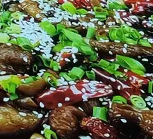 Spicy Pig Intestines