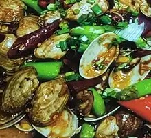 Spicy Clams