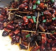 Skewered Meat