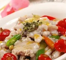 Sichuan-style Frog with Pickled Chili
