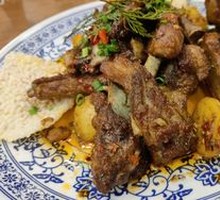 Cypress Sprout Pork Ribs
