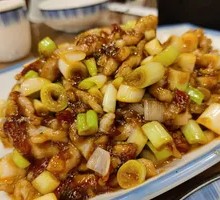 Fish-Flavored Shredded Pork