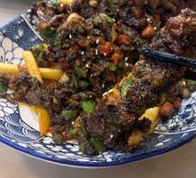 Hand-grabbed Spare Ribs