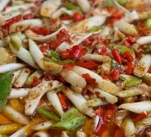 Sichuan-style Pickled Pepper Beef Tripe