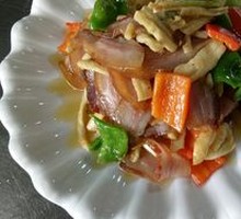Wind-Dried Radish and Air-Dried Meat