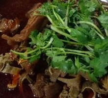 Braised Lamb with Red Sauce