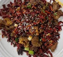 Spicy Pig Intestines