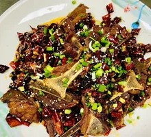 Spicy扇子骨