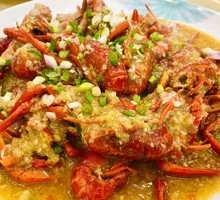 Garlic-Style Crawfish