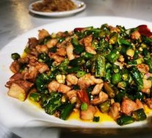 Green Pepper Chicken
