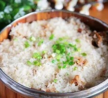 Stuffed Pork Ribs with Glutinous Rice