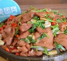 Stir-Fried Beef with Green Peppers