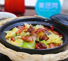 Bamboo Shoot Skin with Preserved Pork