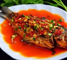 Dry-Braised Carp