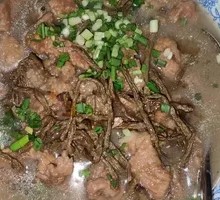 Slip Meat Soup